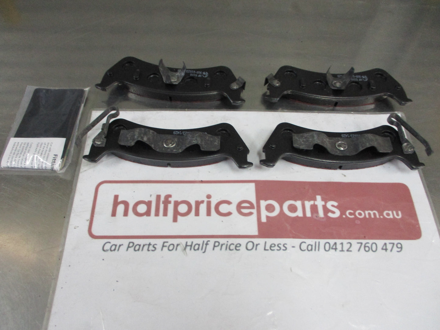EBC Rear Brake Pad Set Suits Jeep Grand Cherokee New Part