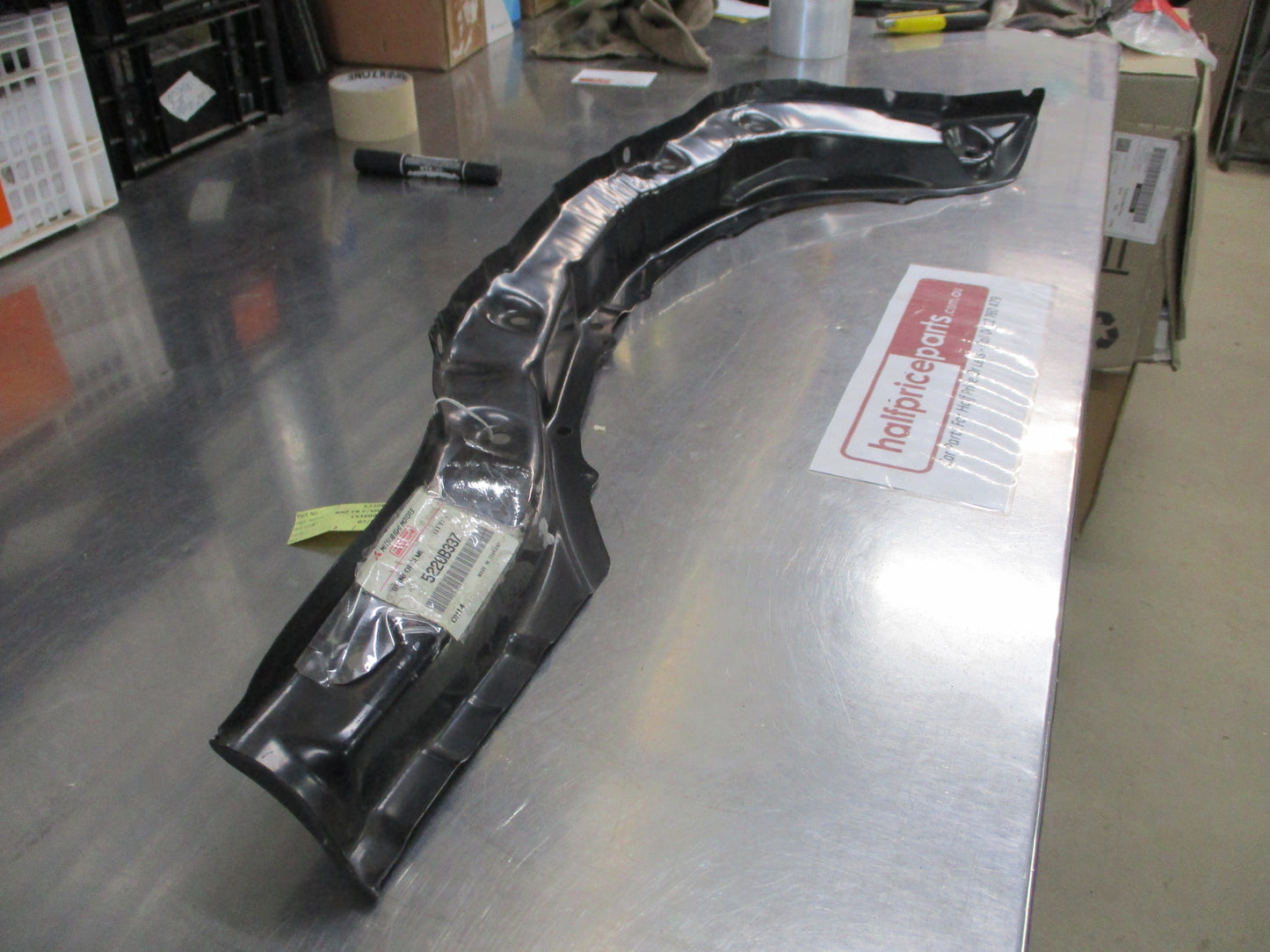 Mitsubishi Triton Dual Cab Genuine Left Hand Lower Guard Shield New Part