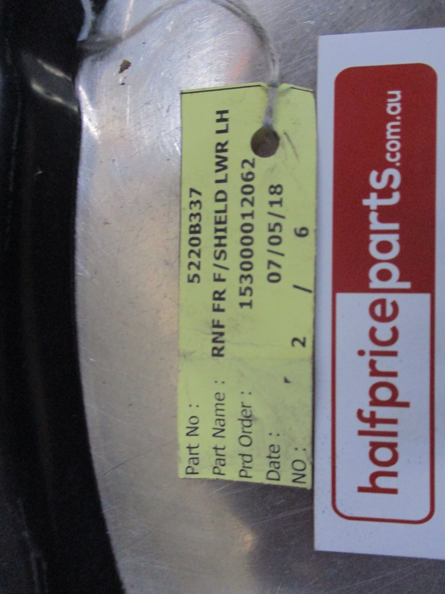 Mitsubishi Triton Dual Cab Genuine Left Hand Lower Guard Shield New Part