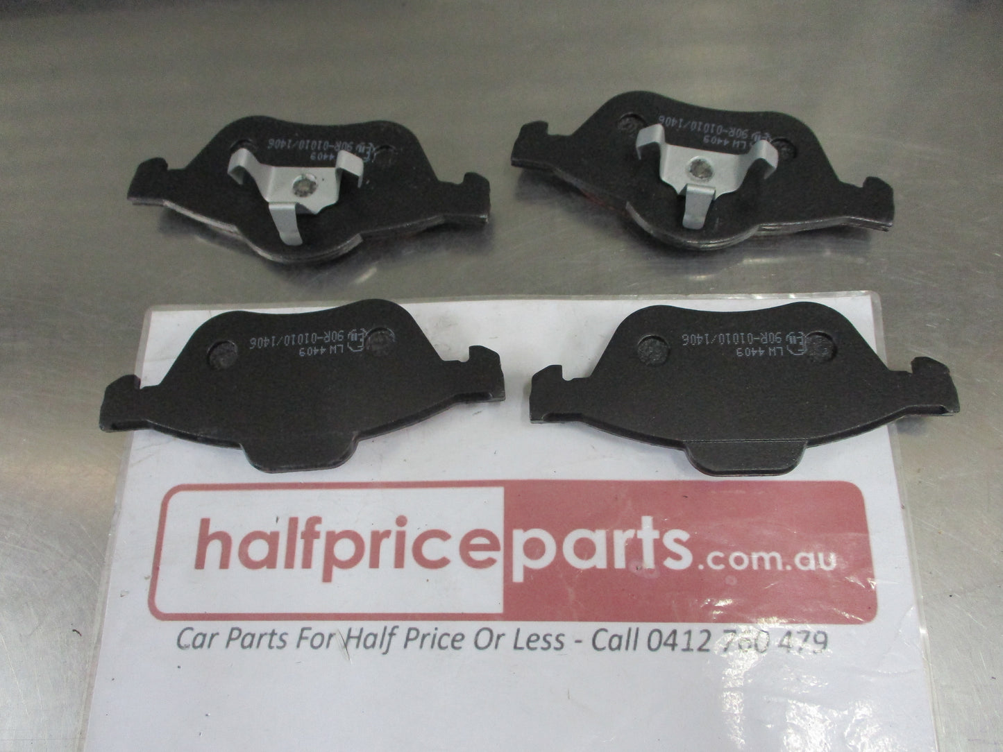 EBC Front Disc Brake Pad Set Suits Renault Laguna II/III/Twingo/Wind New Part