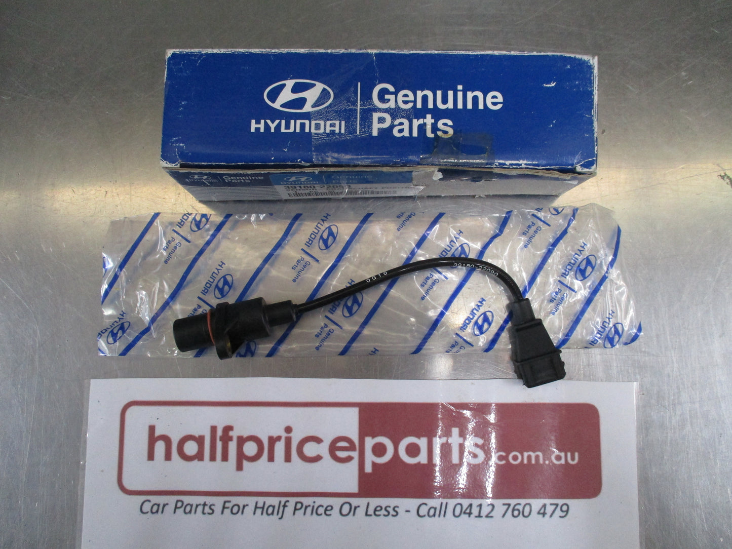 Hyundai Accent/Elantra/Tiburon Genuine Crankshaft Sensor New Part