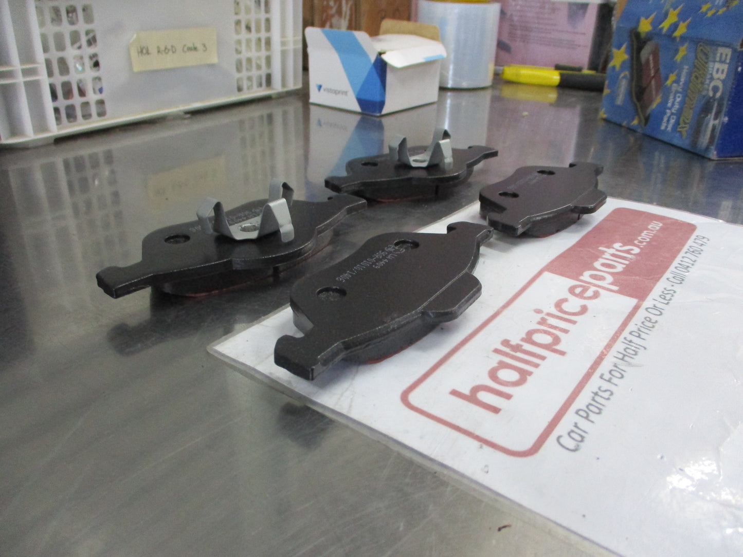 EBC Front Disc Brake Pad Set Suits Renault Laguna II/III/Twingo/Wind New Part