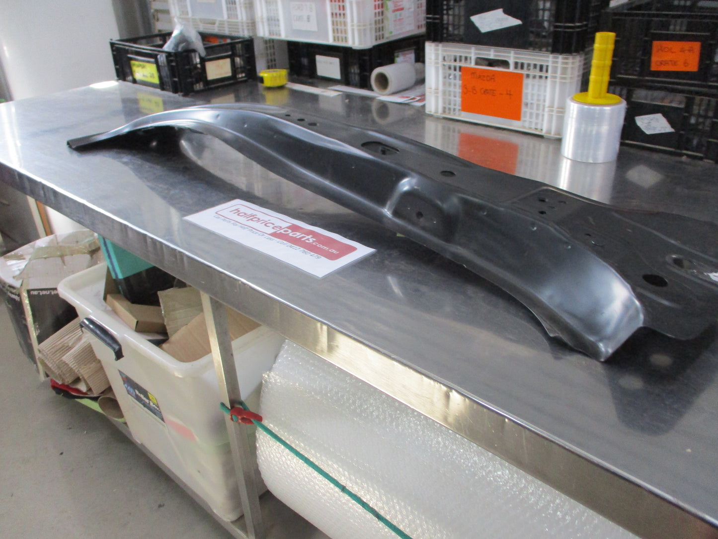 Mitsubishi Triton Genuine Right Hand Side (Drivers) B-Pillar New Part