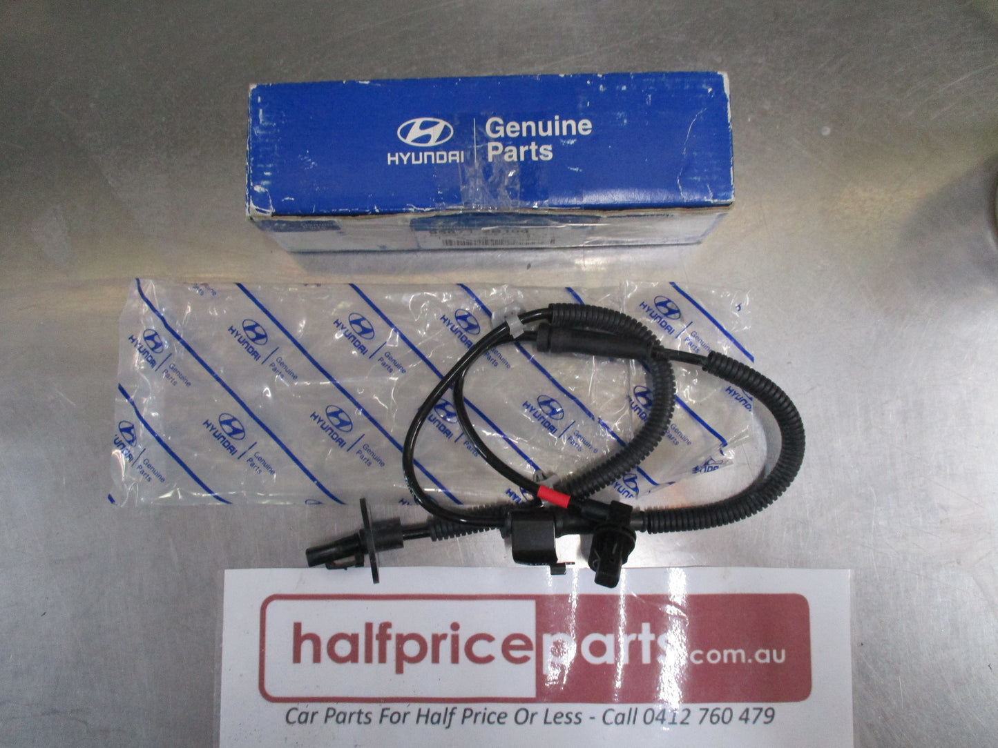 Hyundai Santa Fe/Accent Genuine Front Right Hand ABS Wheel Sensor New Part