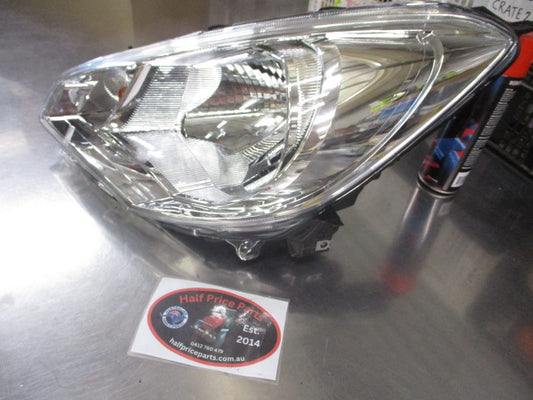 Mitsubishi Mirage G4 Sedan Genuine Front Left Hand Head Light Assembly New Part