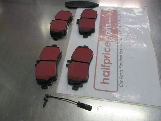 EBC Front Disc Brake Pad Set Suits Mercedes Benz A-Class New Part