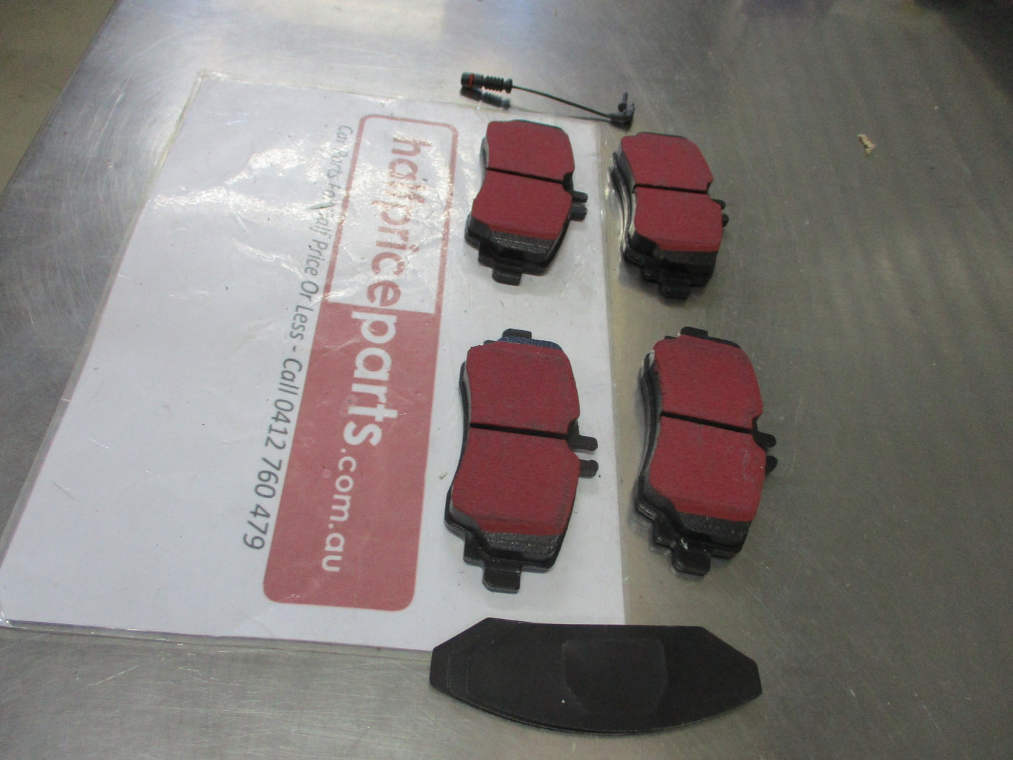 EBC Front Disc Brake Pad Set Suits Mercedes Benz A-Class New Part