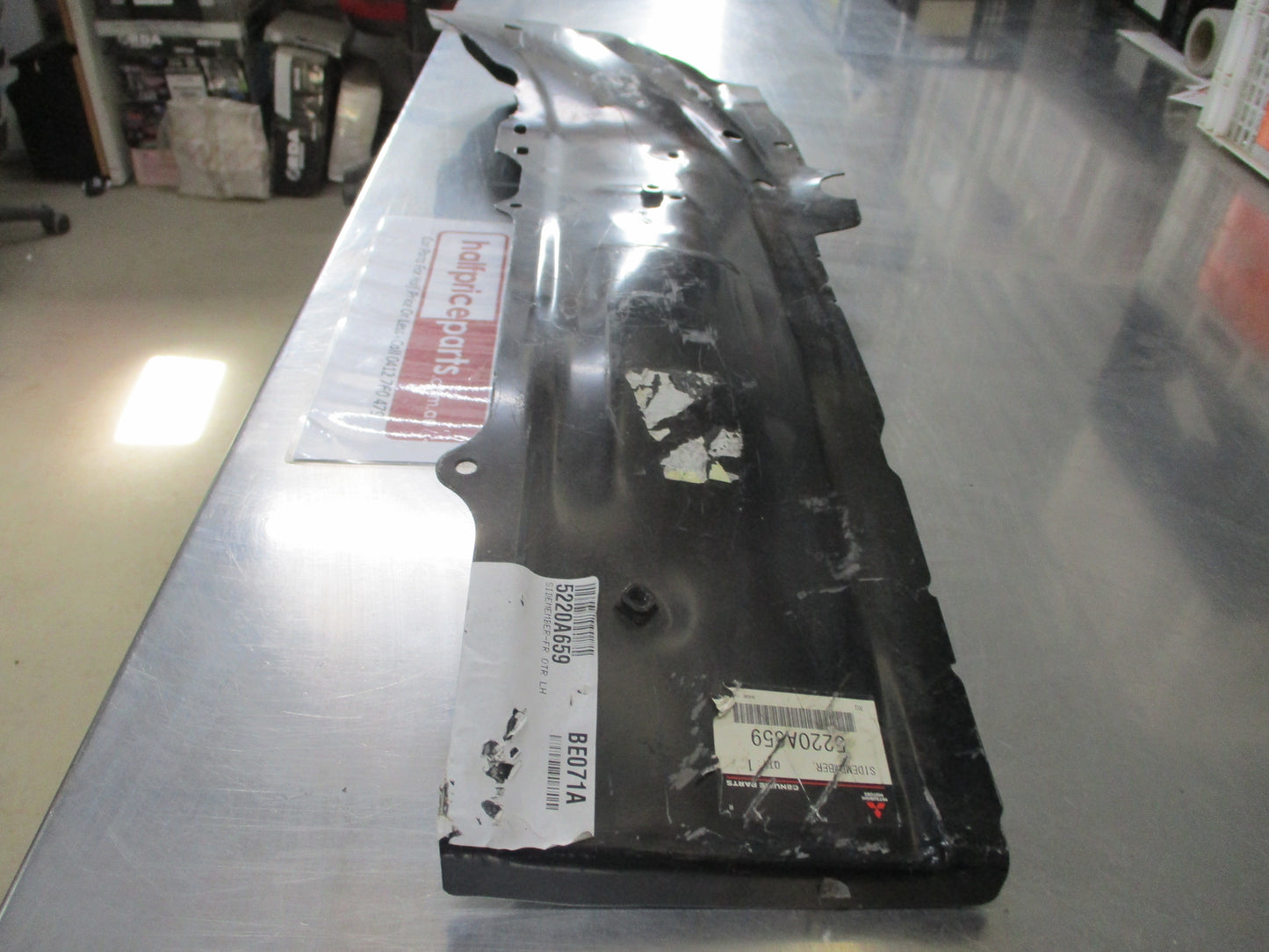 Mitsubishi Outlander/Eclipse Cross/Lancer Genuine Front Outer Left Hand Side Member New Part