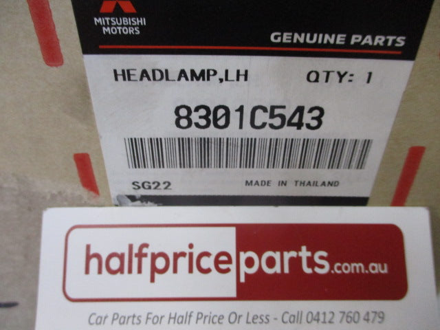 Mitsubishi Mirage G4 Sedan Genuine Front Left Hand Head Light Assembly New Part