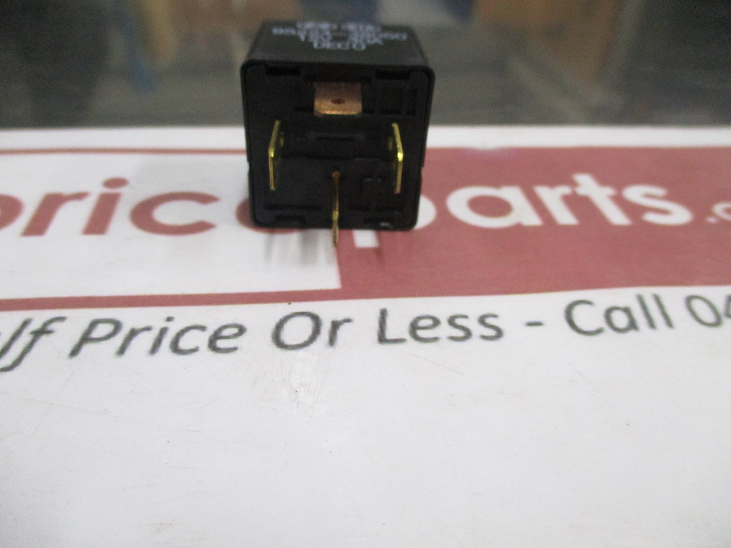 Hyundai Elantra/Santa Fe/Sonata/Tiburon Genuine Power Relay Assembly New Part