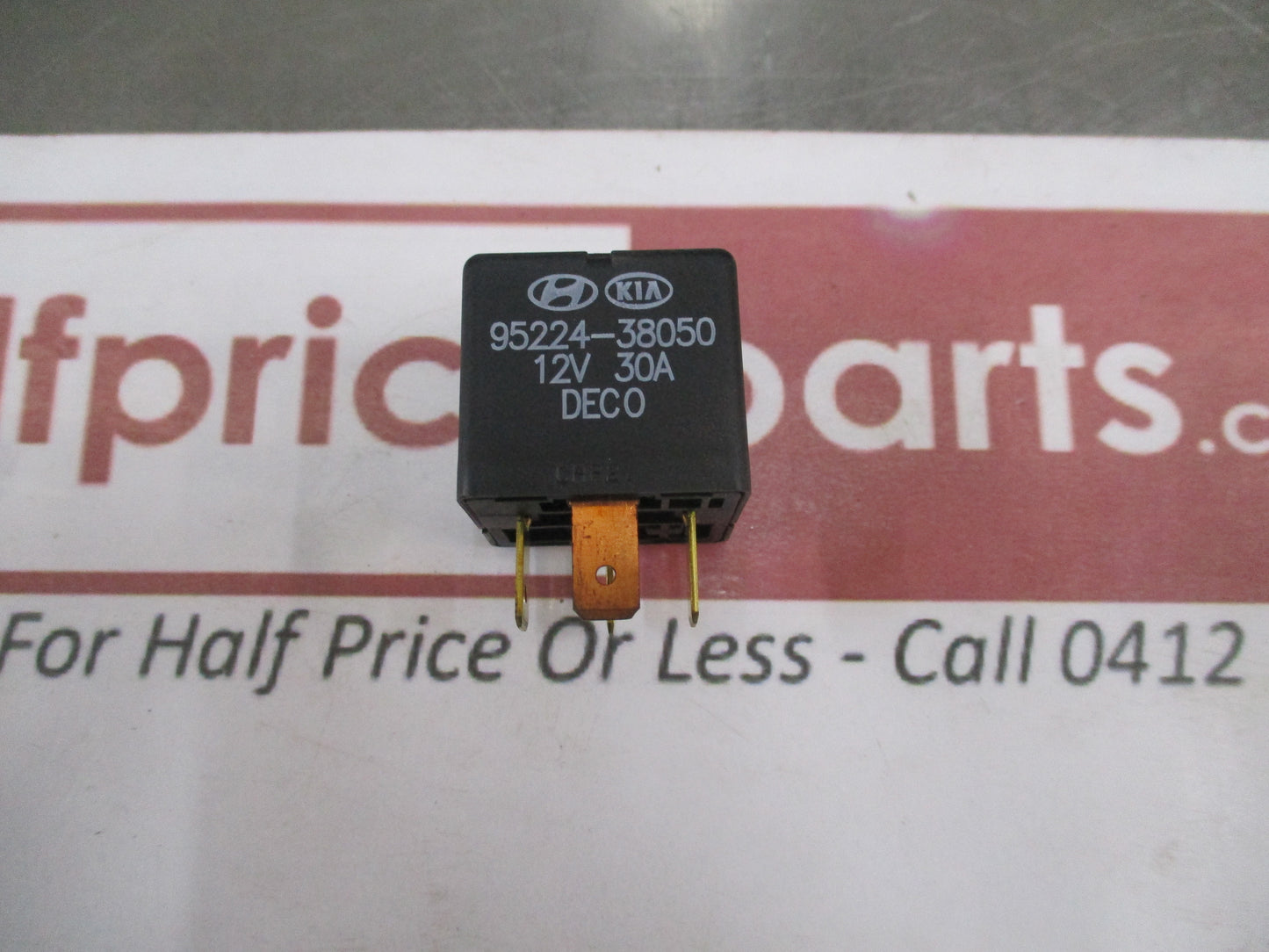 Hyundai Elantra/Santa Fe/Sonata/Tiburon Genuine Power Relay Assembly New Part