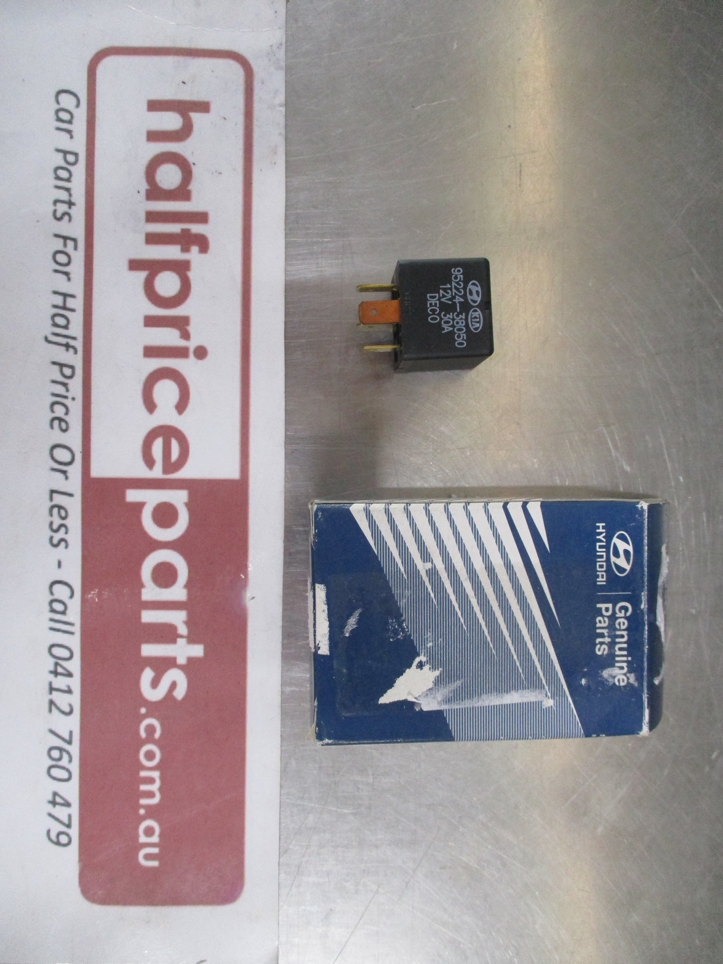 Hyundai Elantra/Santa Fe/Sonata/Tiburon Genuine Power Relay Assembly New Part