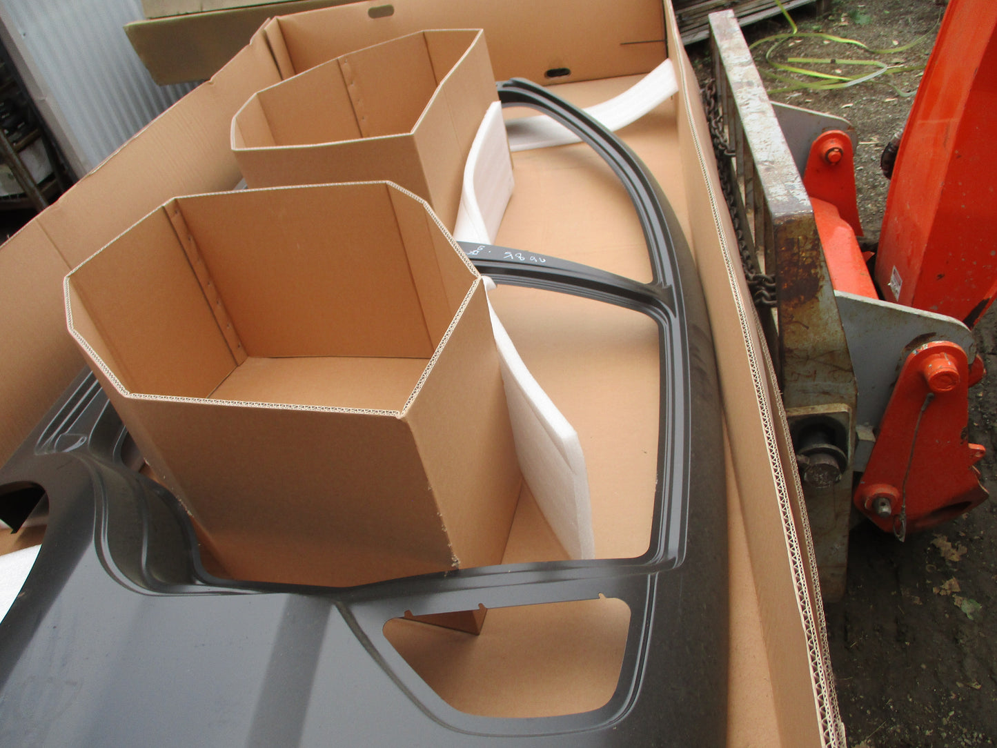 Holden Barina TK Genuine Left Hand Side Outer Panel New Part