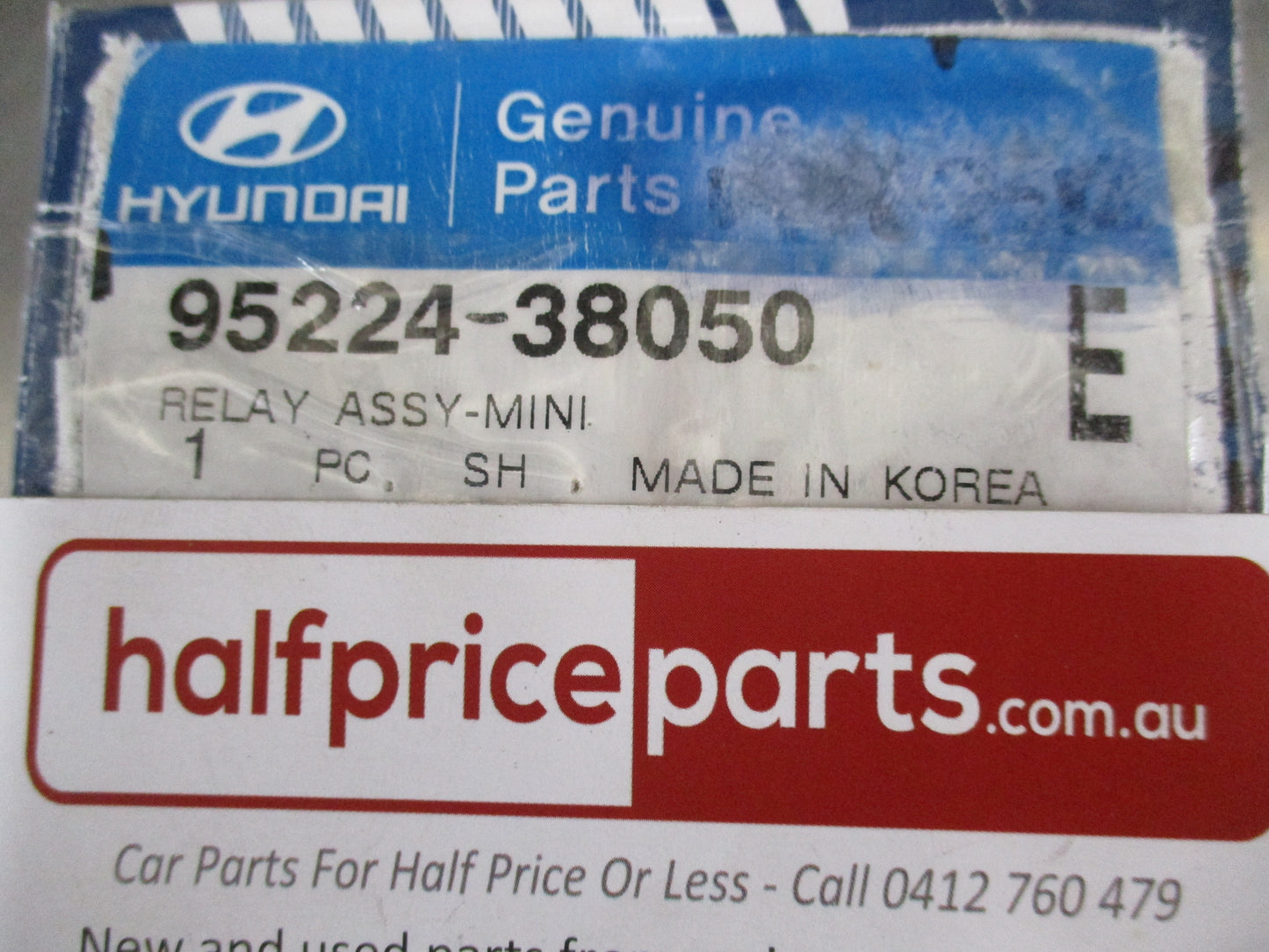Hyundai Elantra/Santa Fe/Sonata/Tiburon Genuine Power Relay Assembly New Part