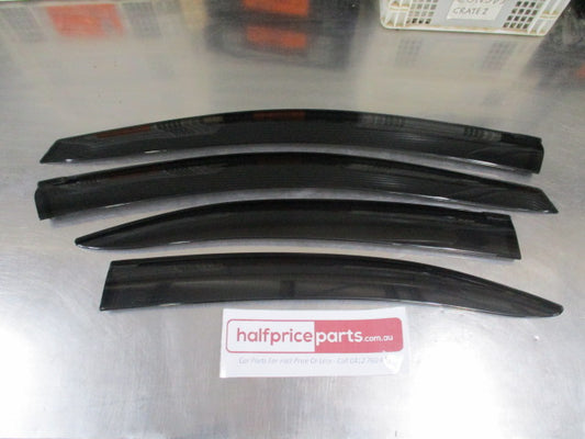 Subaru WRX Window Deflectors Genuine - New Part