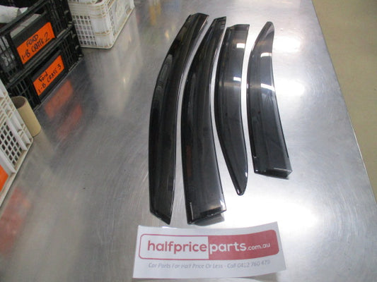 Subaru WRX Window Deflectors Genuine - New Part