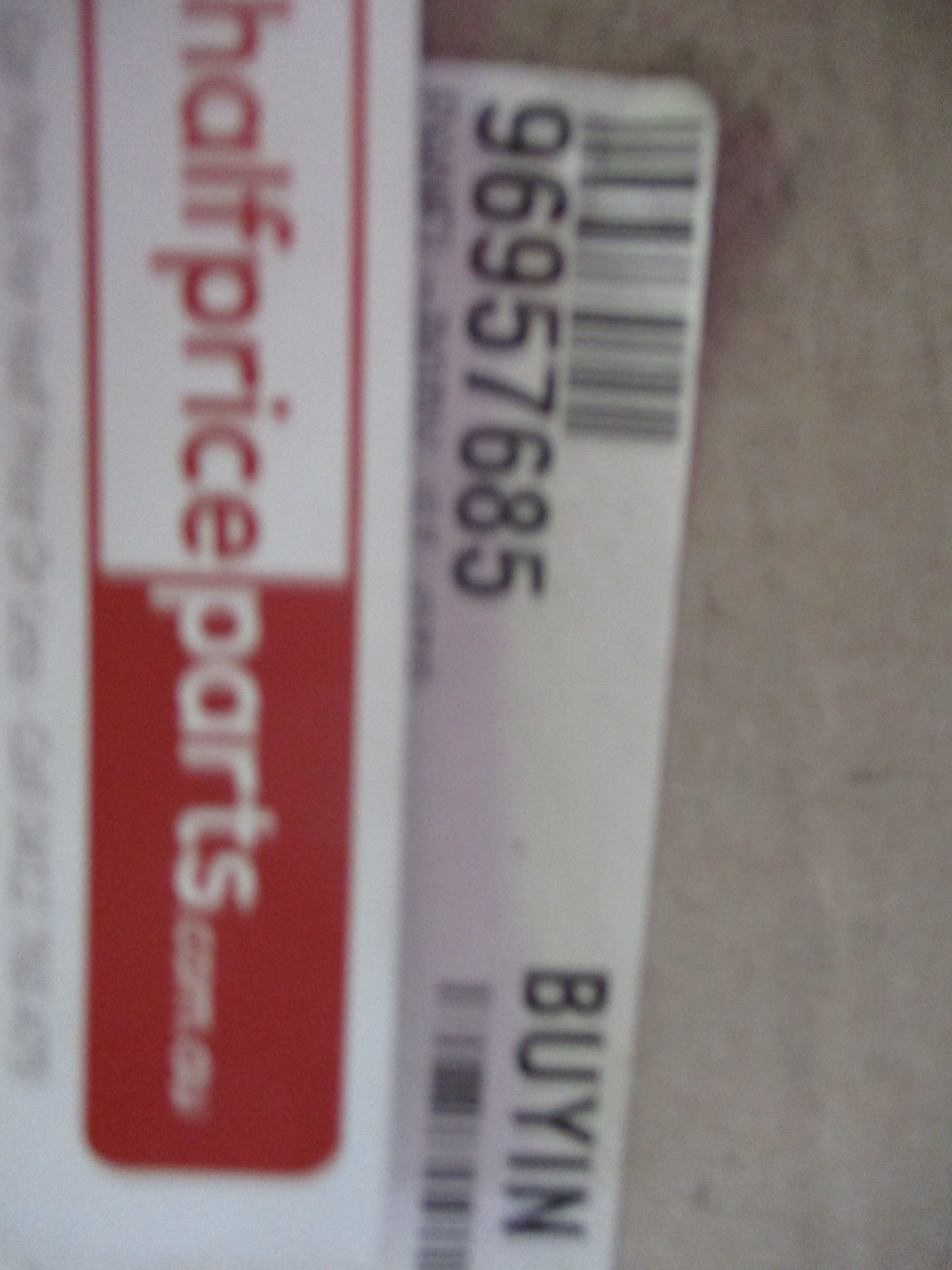 Holden Barina TK Genuine Left Hand Side Outer Panel New Part