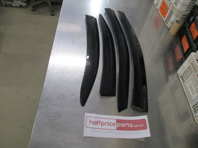 Subaru WRX Window Deflectors Genuine - New Part