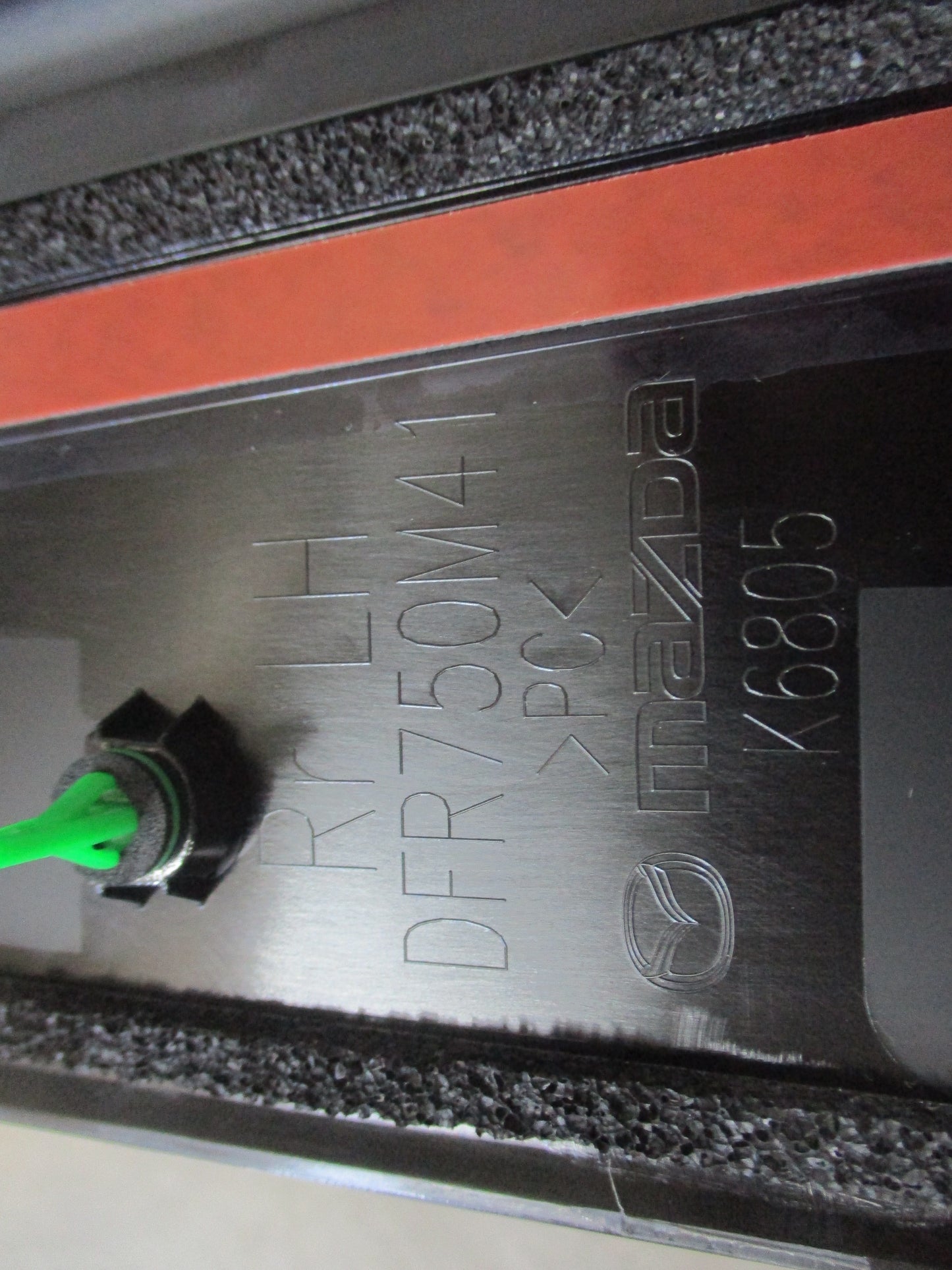 Mazda CX-30 DM Genuine Left Hand Rear Door Garnish New Part