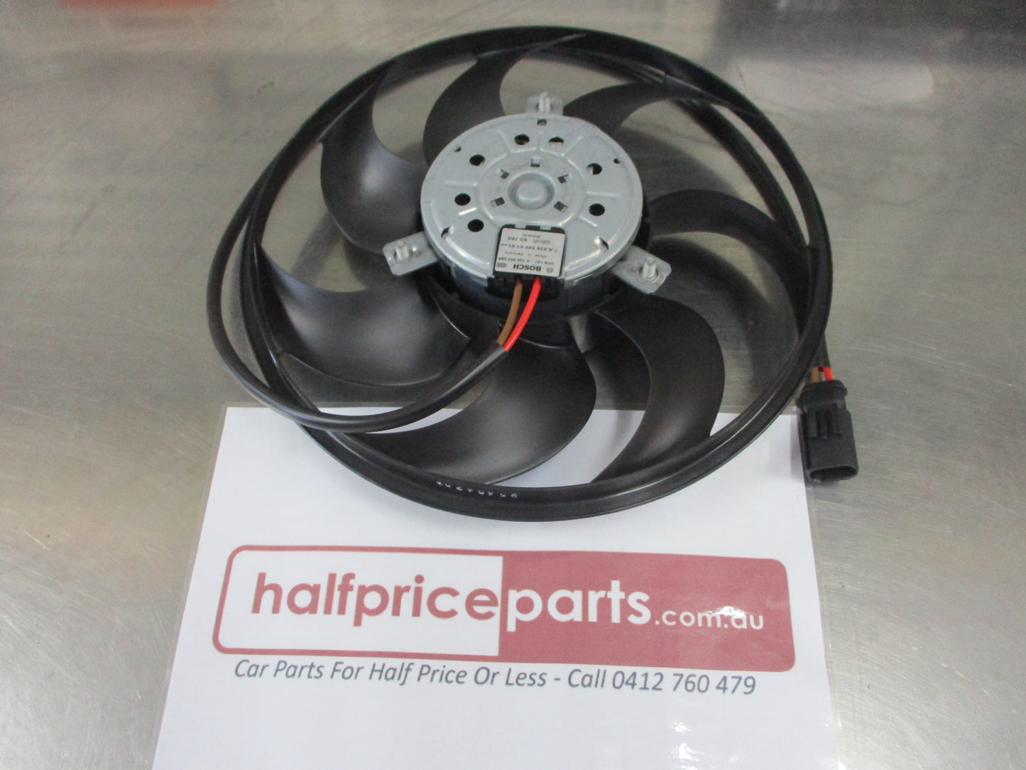 Mercedes Benz Vito W639 Genuine Radiator Fan Radial Blower New Part