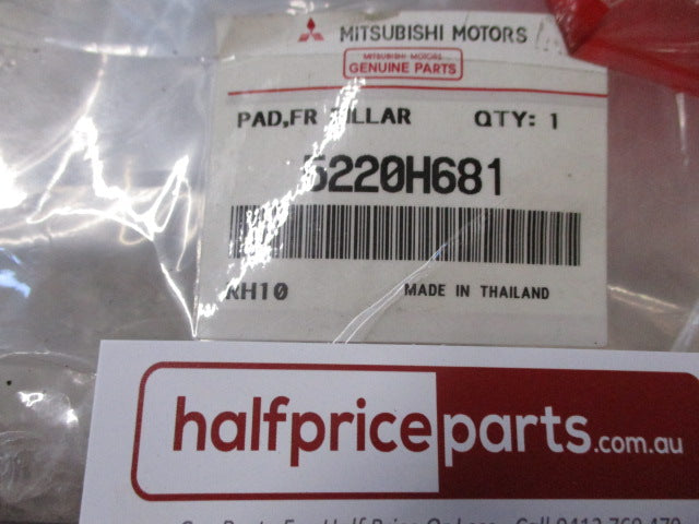 Mitsubishi Mirage Genuine Front Pillar Pad Rear Insulator New Part