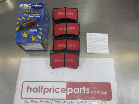 EBC Front Disc Brake Pad Set Suits Mazda 323 Sedan-Liftback-Wagon-Hatch New Part