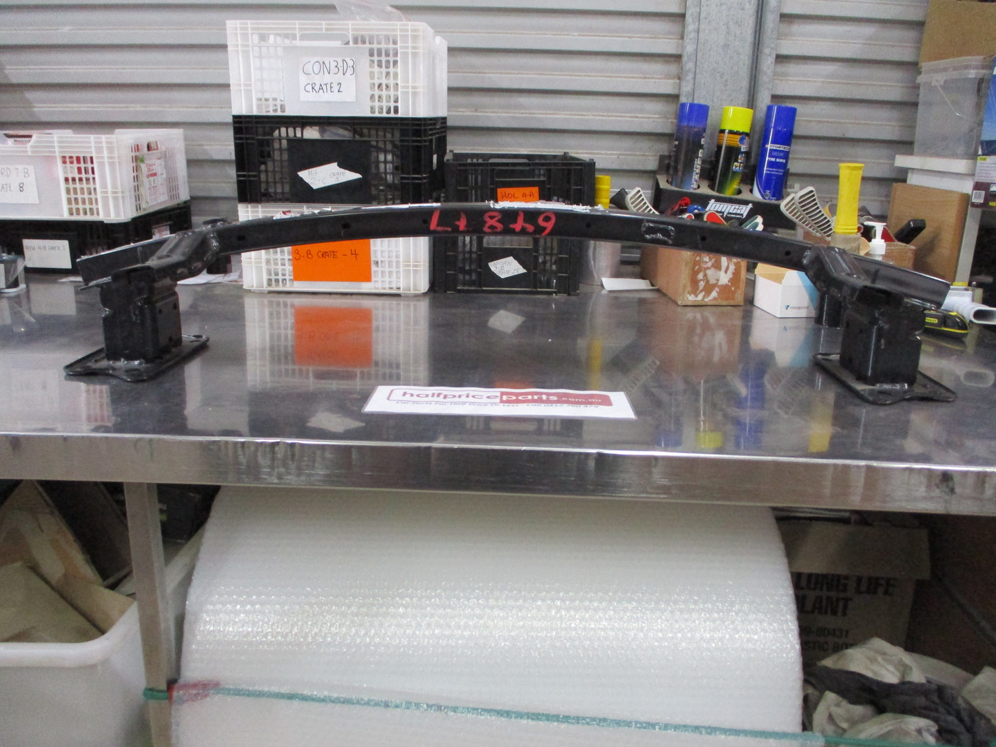 Kia Seltos SP2 Genuine Front Bumper Reinforcement New Part