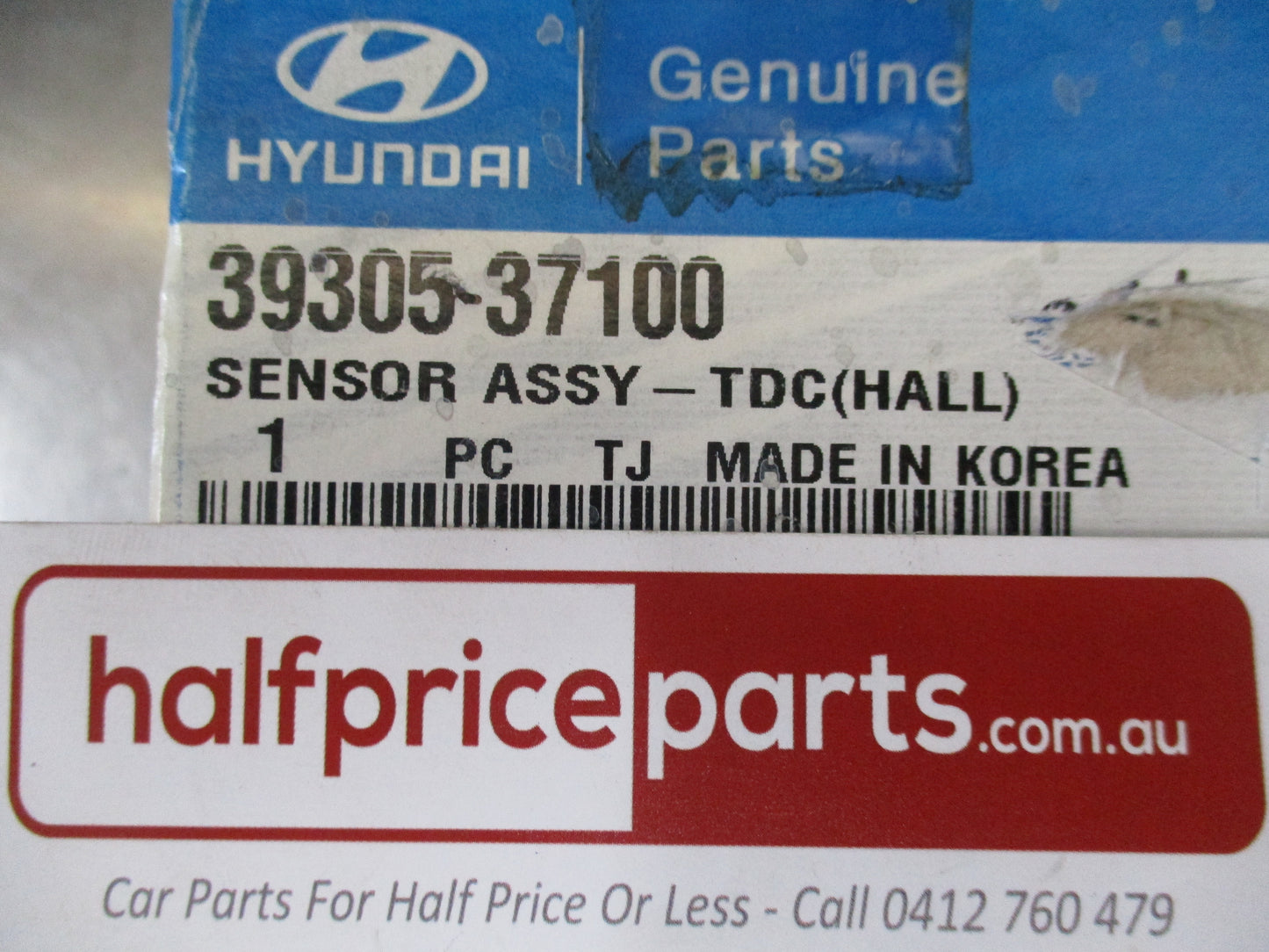 Hyundai Santa Fe/Sonata/Tiburon/Tucson/Kia Sportage Genuine TDC Hall Sensor Assy New Part