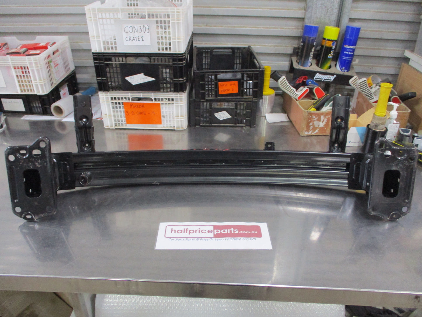 Kia Seltos SP2 Genuine Front Bumper Reinforcement New Part