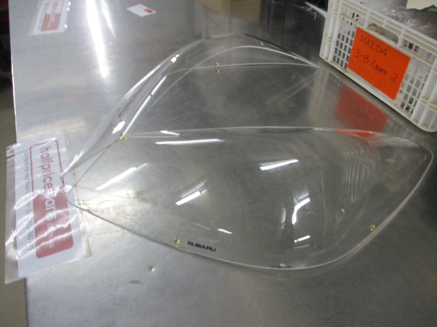 Subaru Forester MY14 Genuine Headlight Protector Set (Replacement ONLY) New Part