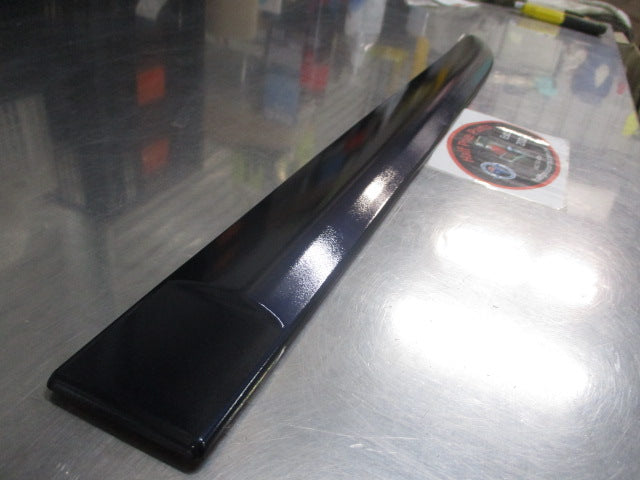 Mitsubishi KH Pajero Sport Genuine Passenger Rear Door Moulding (Factory Dark Blue) New Part