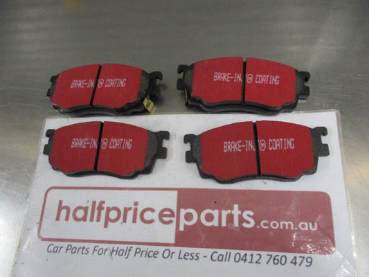 EBC Front Brake Pad Set Suits Mazda 323/626/Premacy New Part