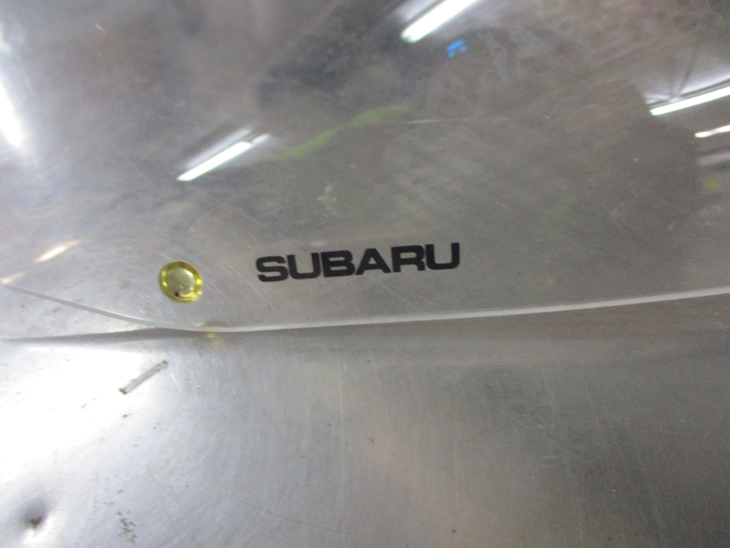 Subaru Forester MY14 Genuine Headlight Protector Set (Replacement ONLY) New Part