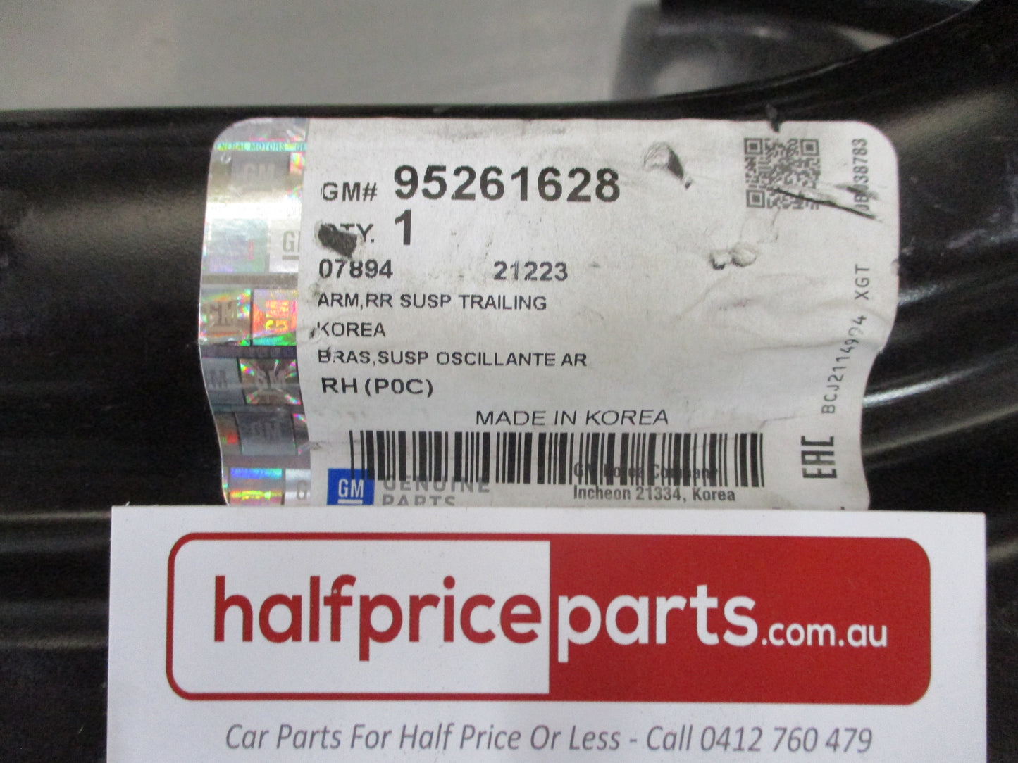 Holden Captiva Genuine Drivers Side Rear Upper Trailing Arm New Part