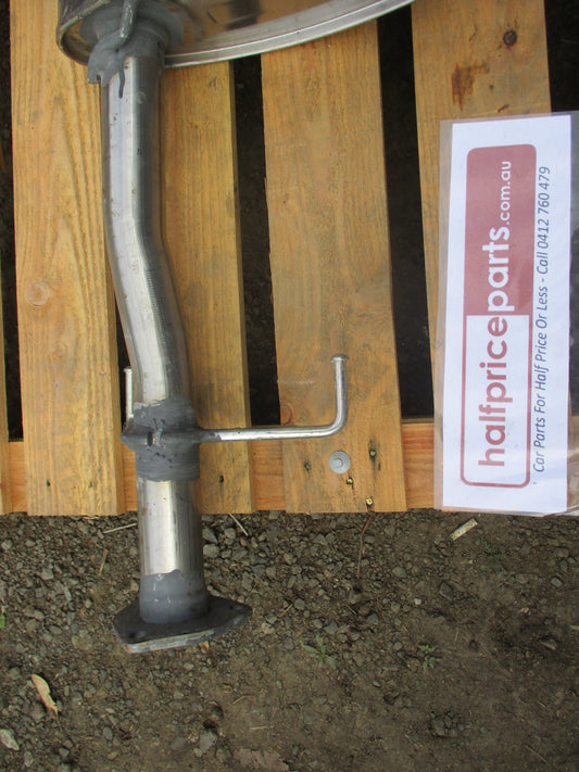 Holden Captiva Genuine Middle Exhaust With Muffler New Part