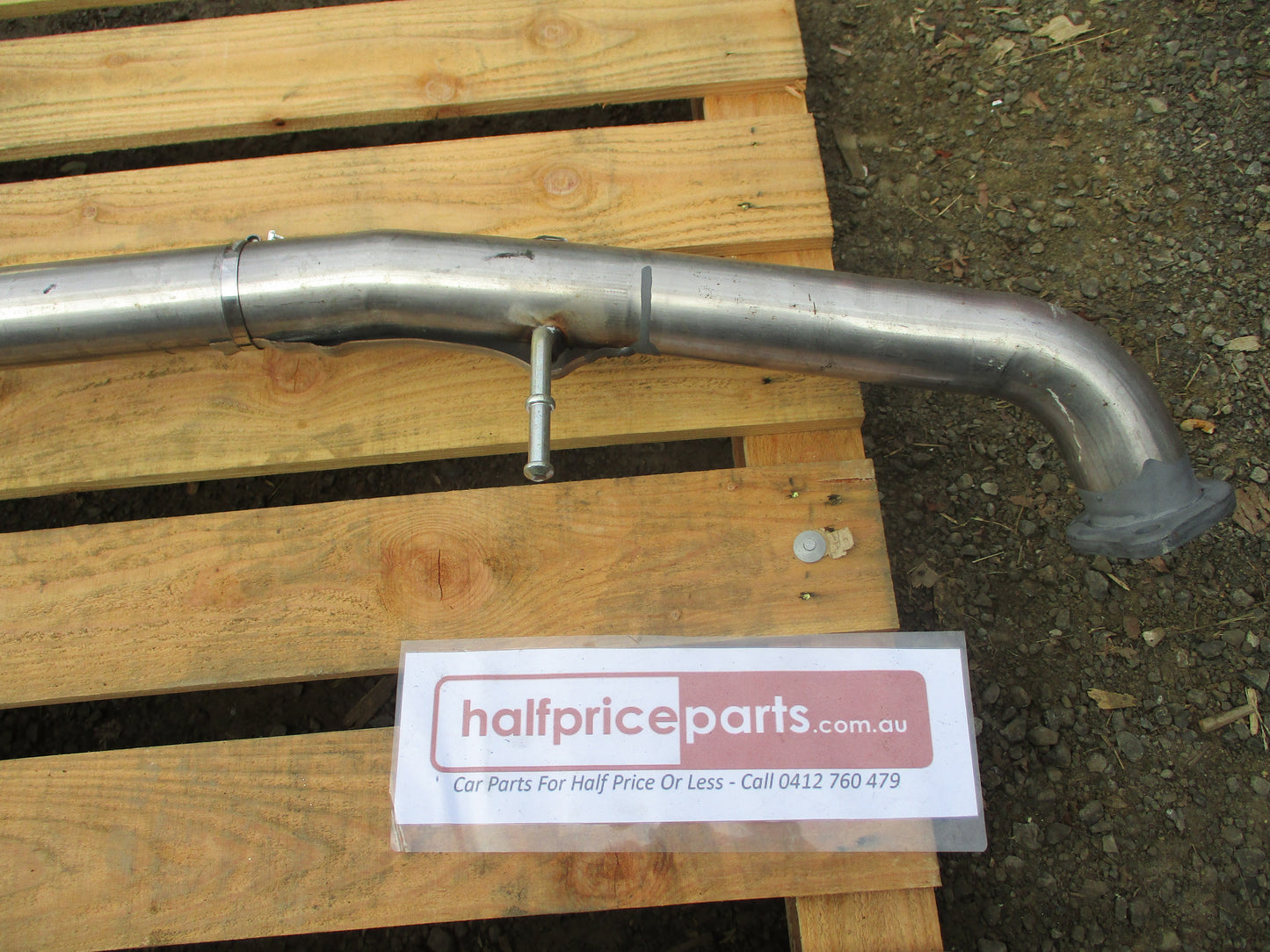 Holden Captiva Genuine Middle Exhaust With Muffler New Part