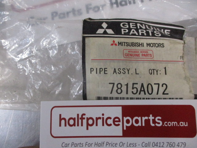 Mitsubishi CF Lancer/ZG/ZH Outlander Genuine Rear A/C Upper Press Line Pipe New Part