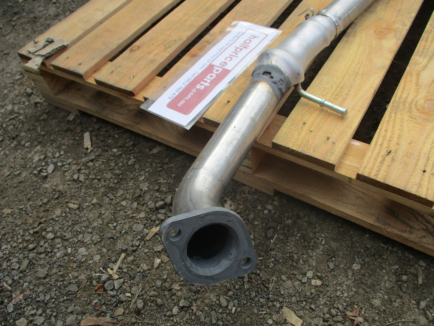 Holden Captiva Genuine Middle Exhaust With Muffler New Part