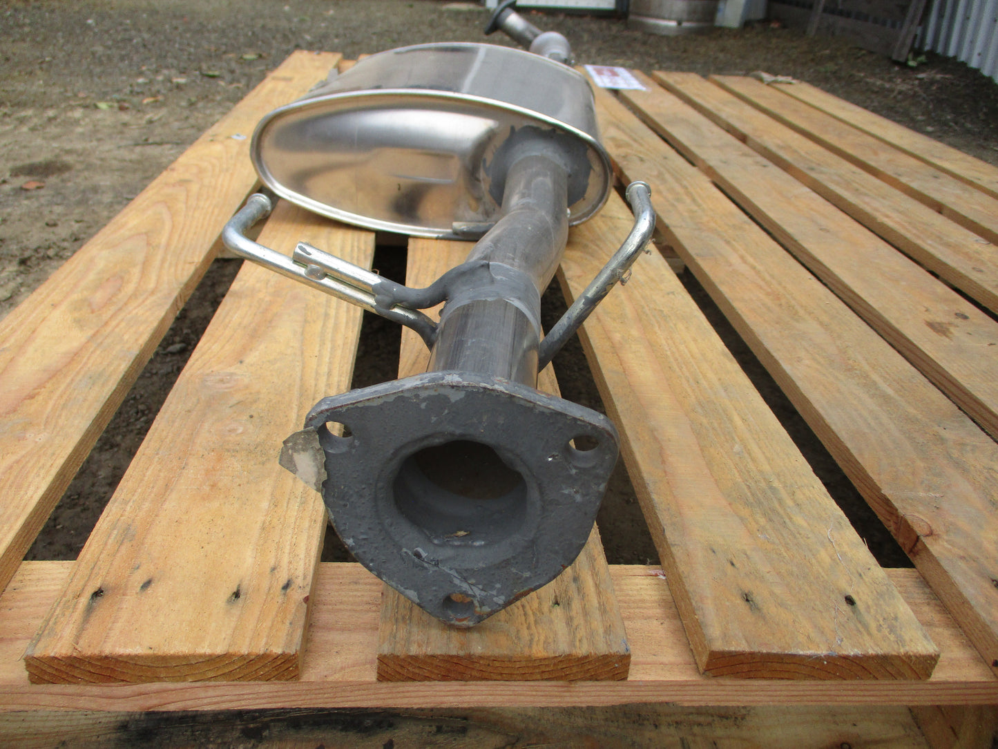Holden Captiva Genuine Middle Exhaust With Muffler New Part