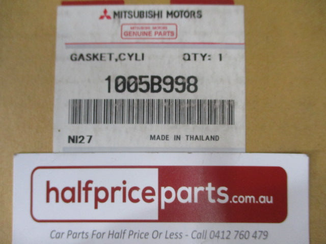 Mitsubishi Triton Genuine Cylinder Head Gasket New Part