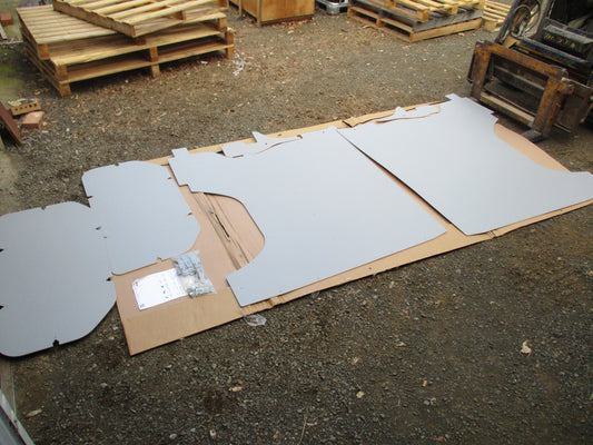 Mitsubishi Express Genuine Long Wheel Base Plywood Wall Panel Kit New