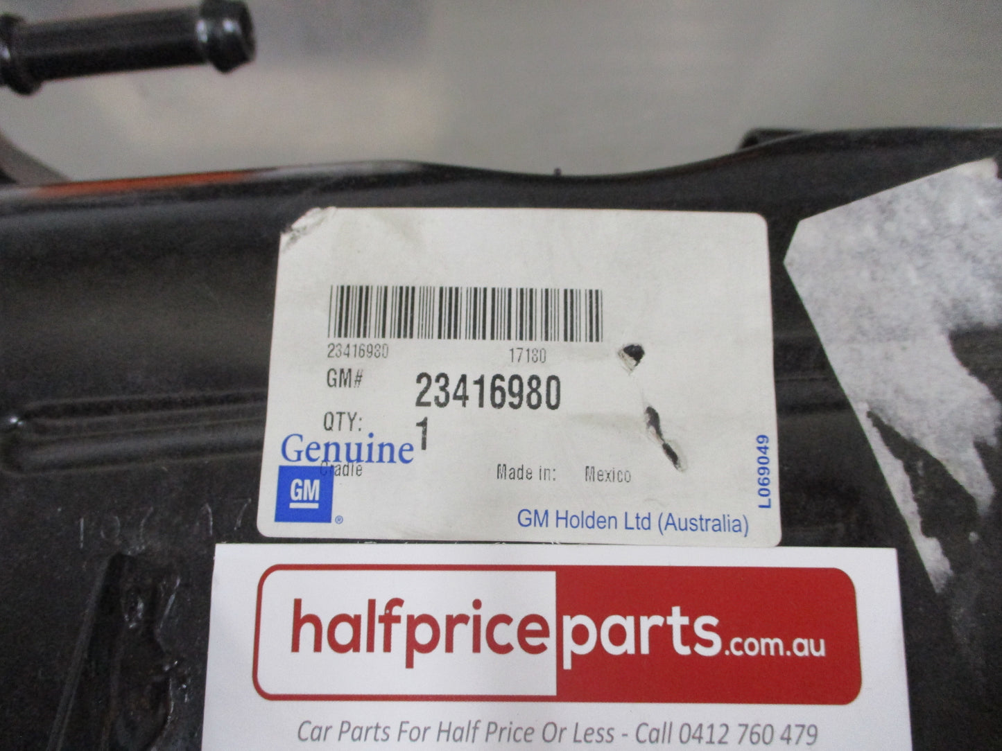 Holden Malibu Genuine Rear Suspension Crossmember Subframe New Part