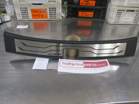 MG ZS - ZS EV - ZST  Genuine Boot Lip Skid Plate -  New Part