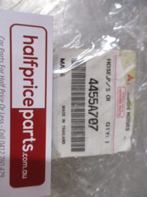 Mitsubishi Triton Genuine Power Steering Oil Pressure Hose New Part