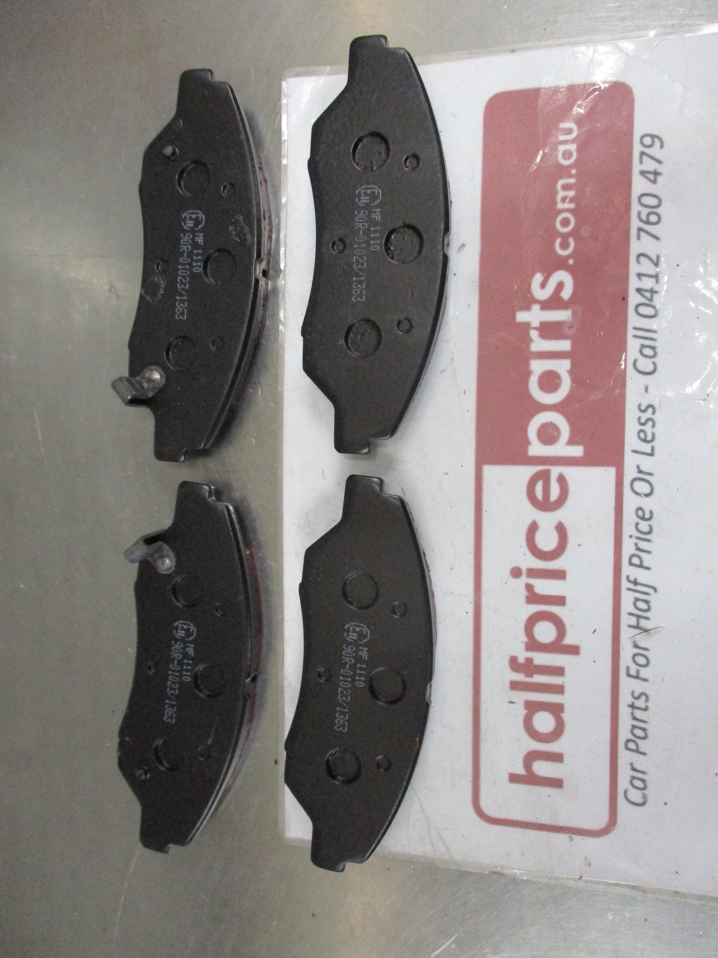 EBC Front Disc Brake Pad Set Suits Kia Sportage New Part