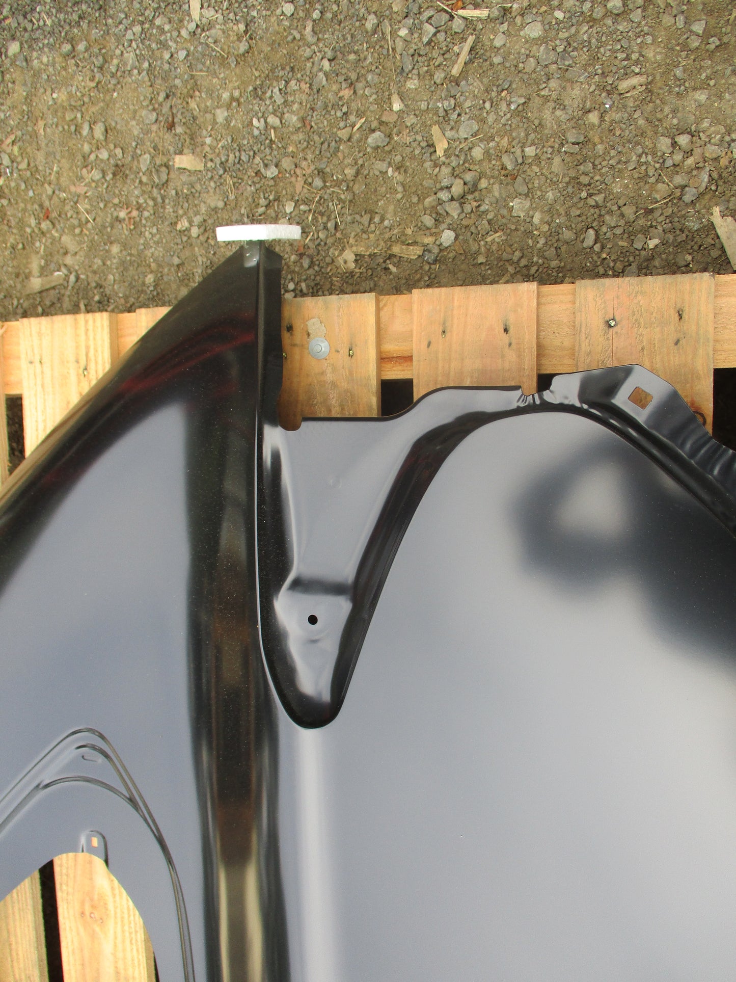 Mitsubishi Outlander Genuine Left Hand Rear Quator Panel Outer New Part