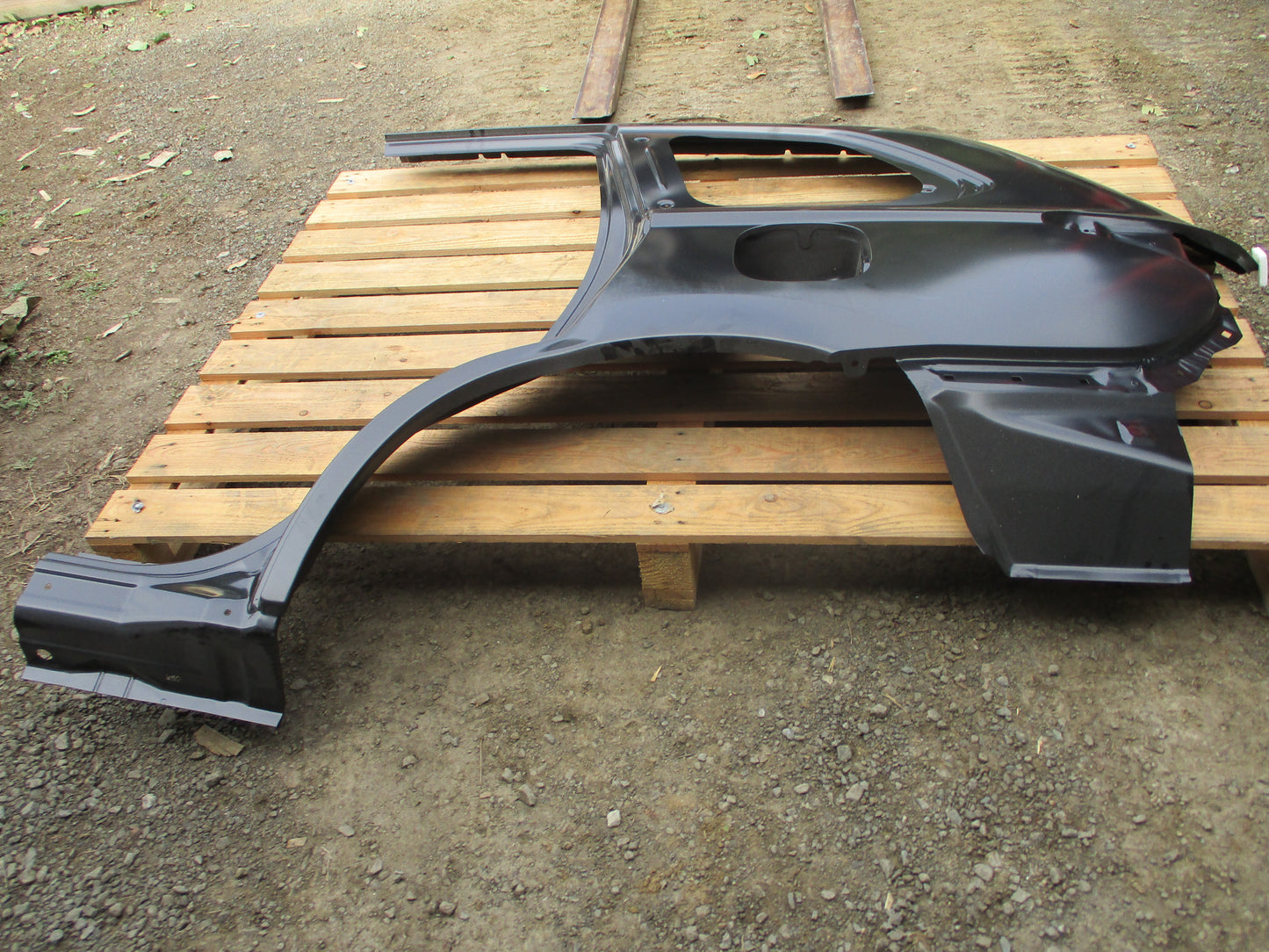 Mitsubishi Outlander Genuine Left Hand Rear Quator Panel Outer New Part