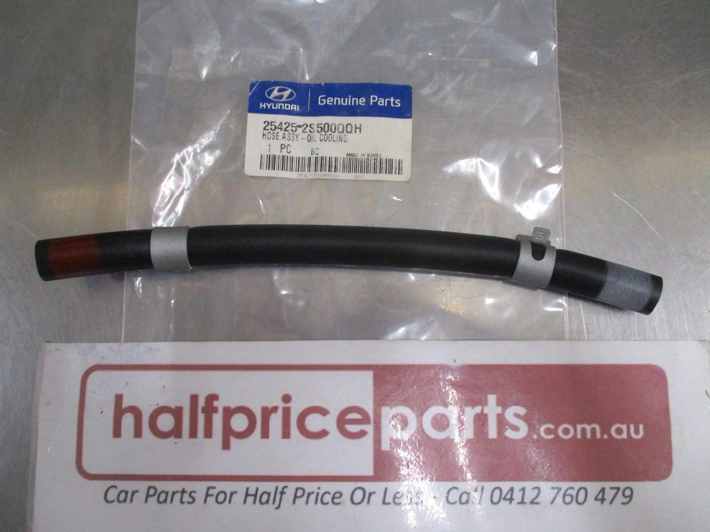 Hyundai Tucson Genuine Oil Cooling Hose Assembly New Part