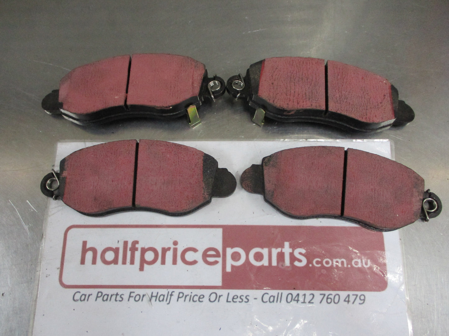 EBC Front Disc Brake Pad Set Suits Ford Transit New Part