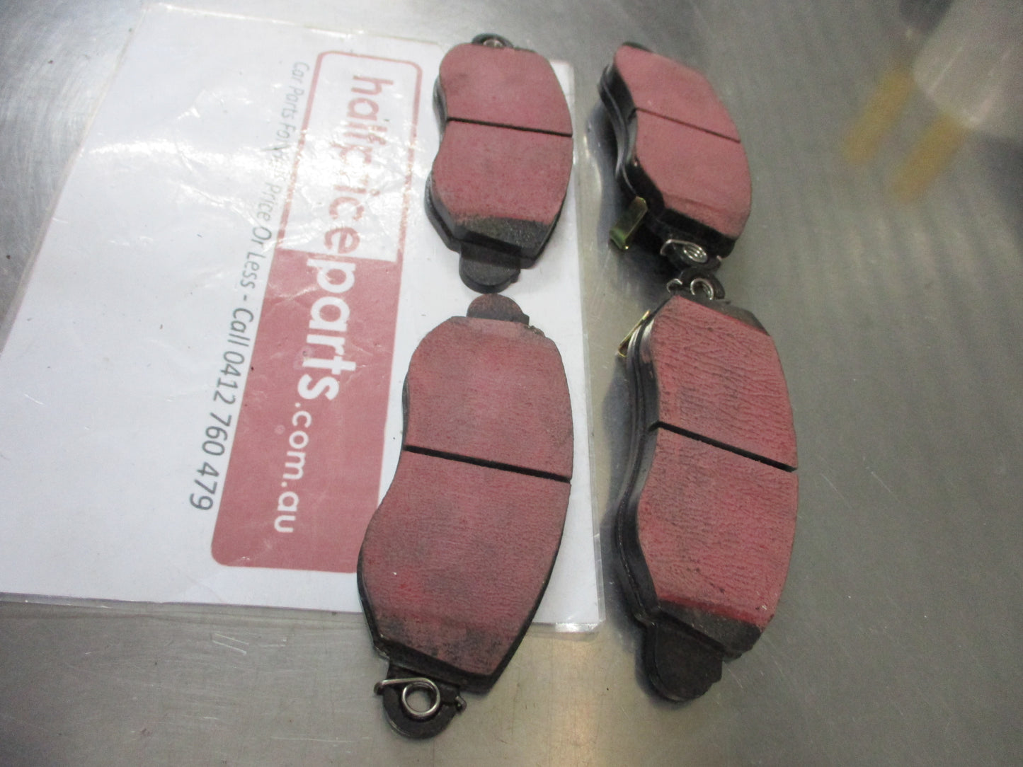 EBC Front Disc Brake Pad Set Suits Ford Transit New Part